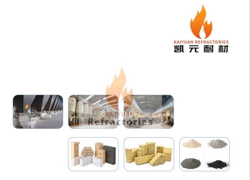 Refractory Brick Insulation Light Weight Thermal Insulating Mullite Brick