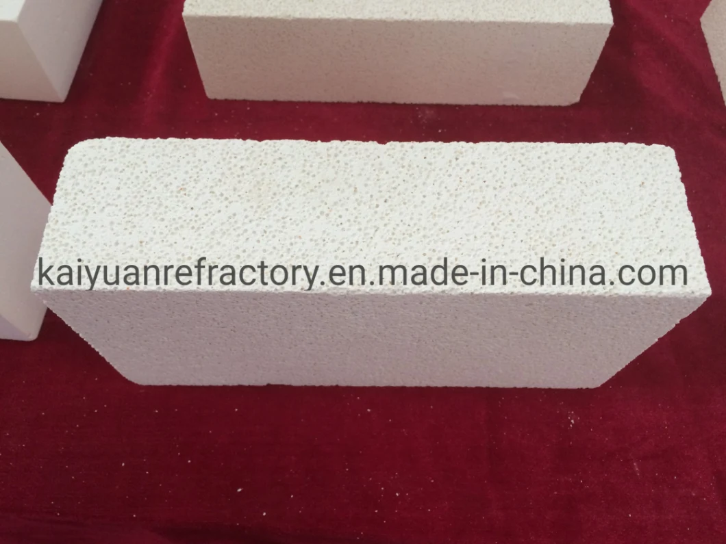 Refractory Brick Insulation Light Weight Thermal Insulating Mullite Brick