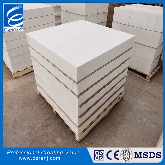 White Color Light Weight Insulating Fire Brick