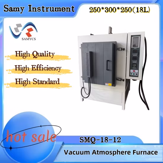 1200c/1400c/1700c Chamber Atmosphere Vacuum Furnace for Industrial Heat Treatment Laboratory