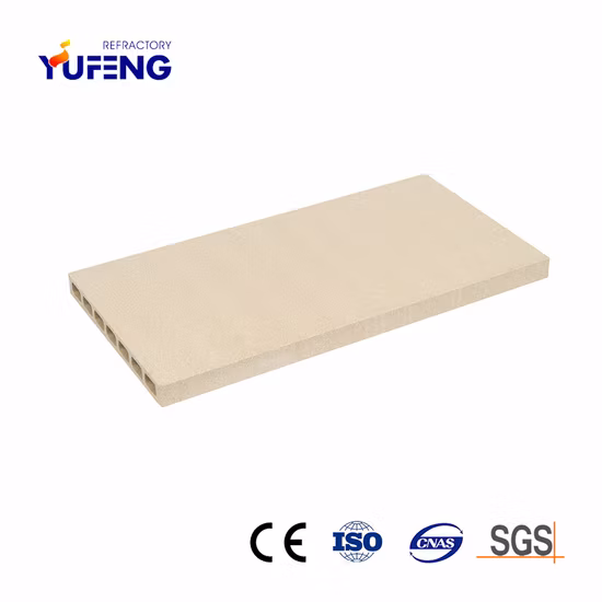 CE Certified Refractory Material Cordierite Kiln Furniture for Powder Calcination