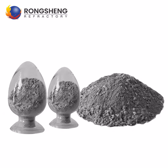 High Temperature Resistant Unshaped Refractory Materials for Ladle & Converter & Eaf