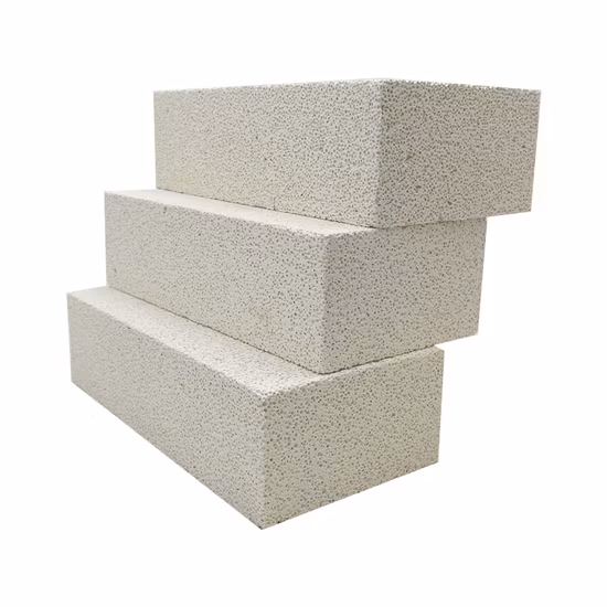 Refractory Brick Insulation Light Weight Thermal Insulating Mullite Brick