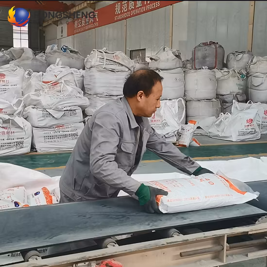 Unshaped Gunning Mass Castable Kiln Repairing Refractory Materials