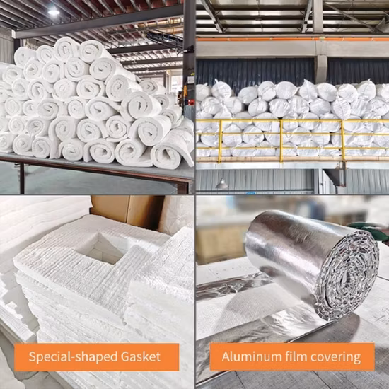 High Temperature Ceramic Fiber Products for Cement Kiln Lining